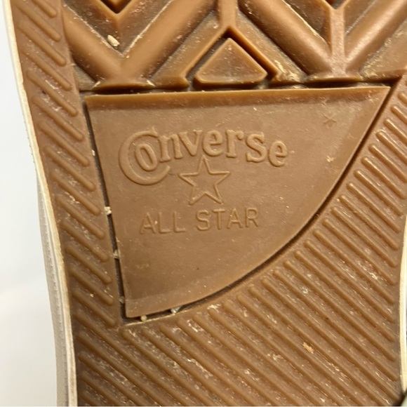 Converse blue low top sneakers unisex sizing women’s size 8 casual skateboard - Picture 8 of 10